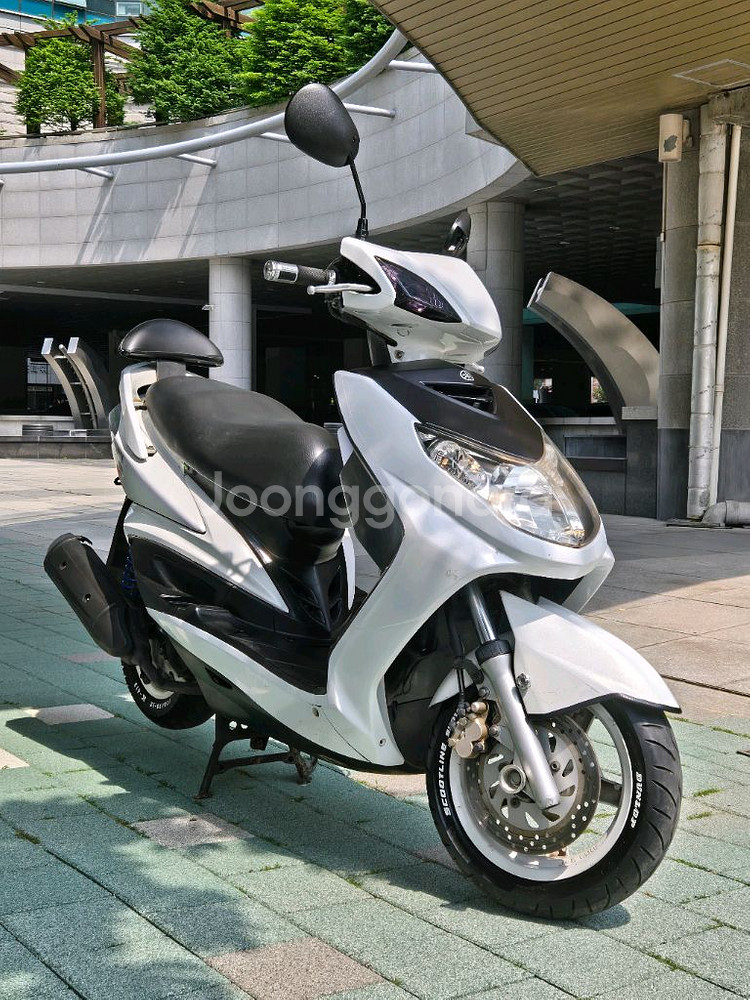 일산 08년식 야마하 시그너스x 125 스프린트 스쿠터--7