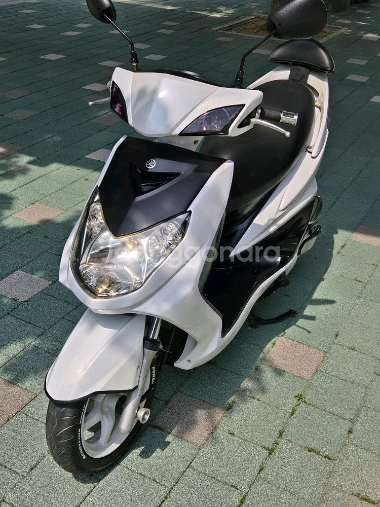 일산 08년식 야마하 시그너스x 125 스프린트 스쿠터--9