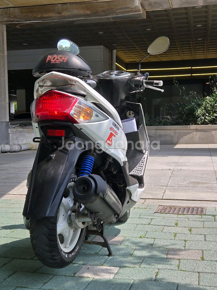 일산 08년식 야마하 시그너스x 125 스프린트 스쿠터--8