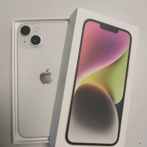 아이폰 14 화이트 128G