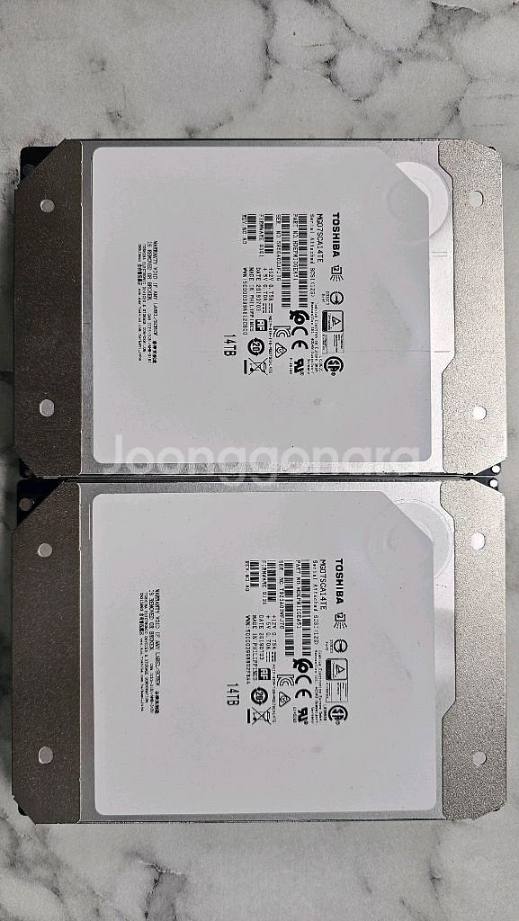 도시바 SAS 엔터프라이즈 14TB 12G HDD 하드--0