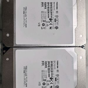 도시바 SAS 엔터프라이즈 14TB 12G HDD 하드