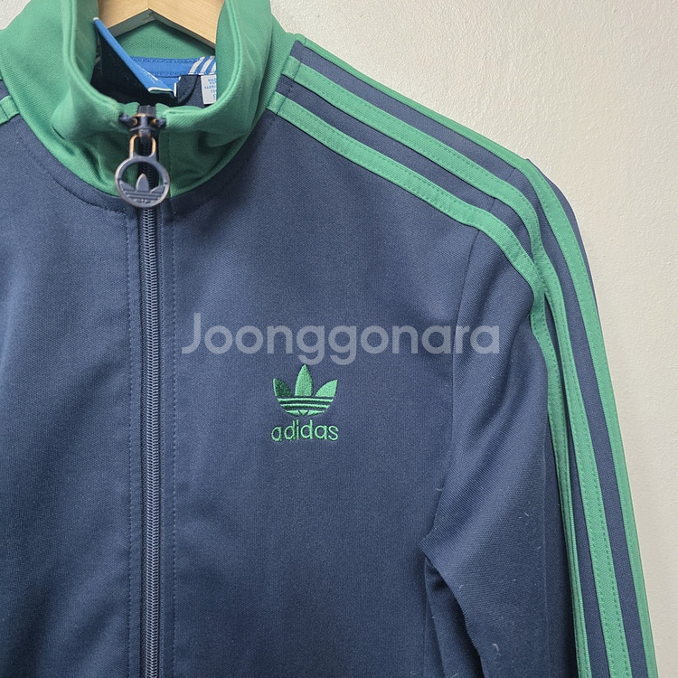 [ADIDAS] 여성 유로파 트랙탑 네이비그린 90--1