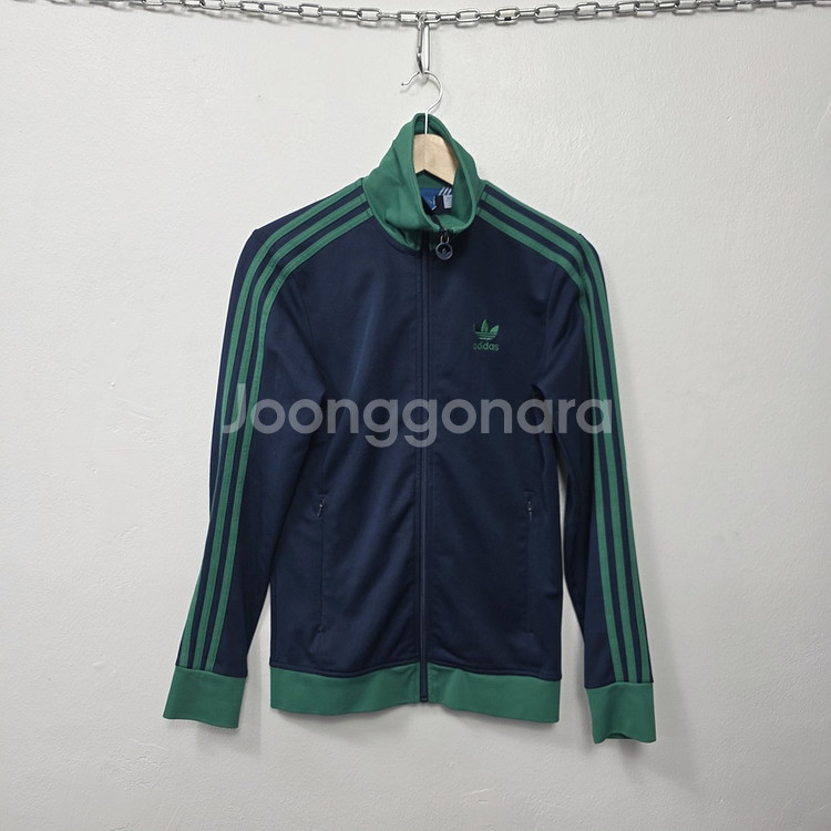[ADIDAS] 여성 유로파 트랙탑 네이비그린 90--0