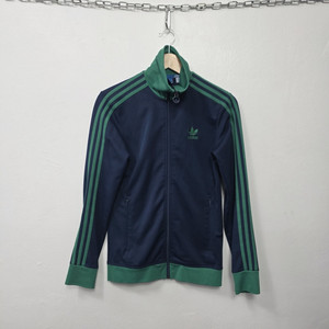 [ADIDAS] 여성 유로파 트랙탑 네이비그린 90
