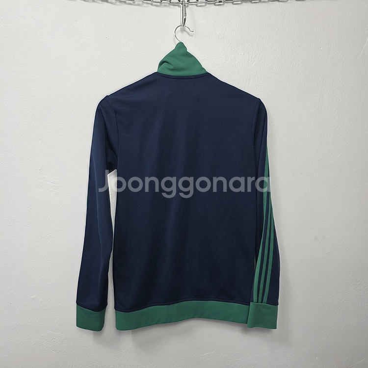 [ADIDAS] 여성 유로파 트랙탑 네이비그린 90--5