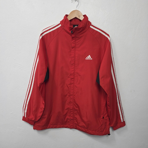 [ADIDAS] 남성 우븐 수트 바람막이 재킷 95