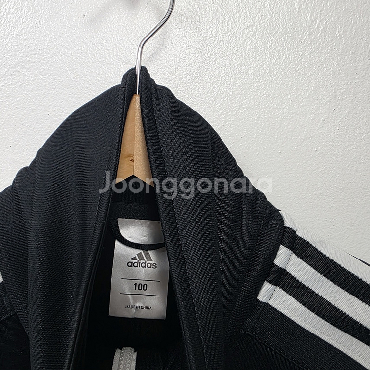 [ADIDAS] 여성 삼선 트랙탑 져지 키즈 100--5