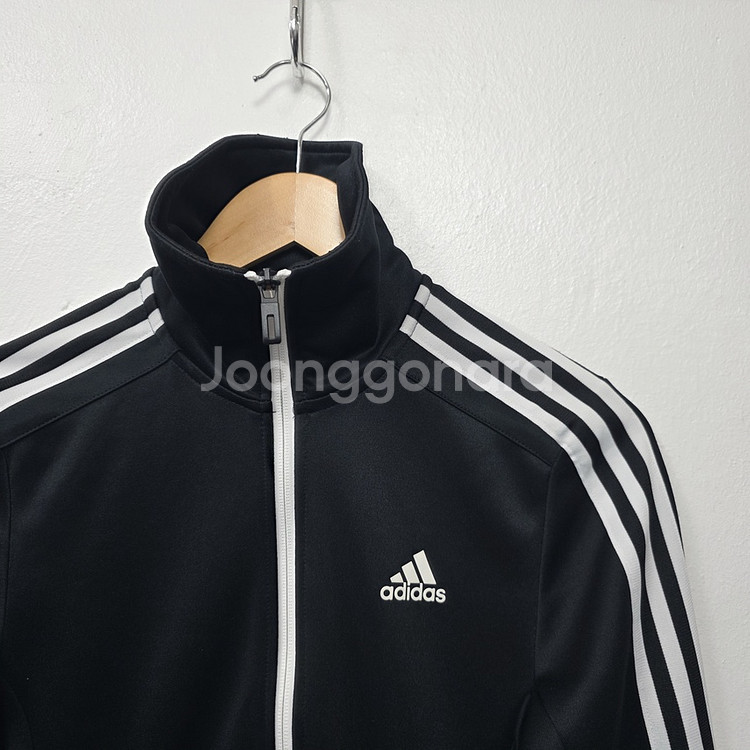[ADIDAS] 여성 삼선 트랙탑 져지 키즈 100--2