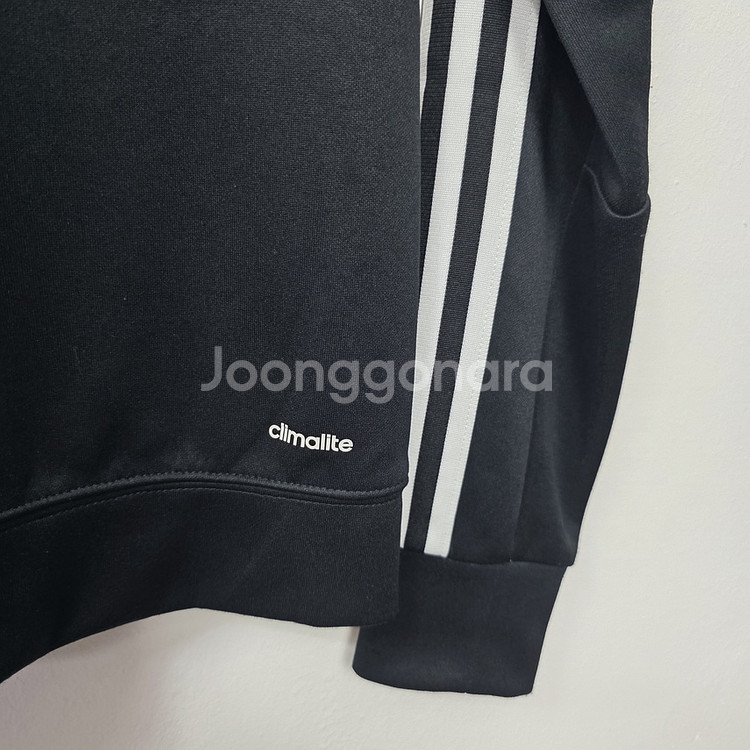 [ADIDAS] 여성 삼선 트랙탑 져지 키즈 100--9