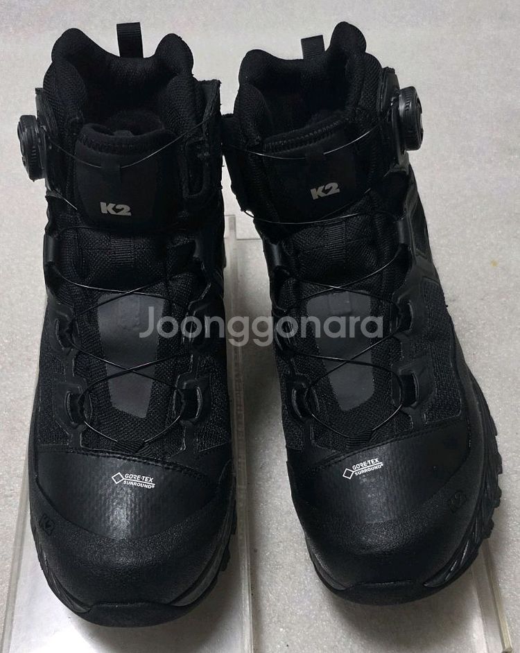 케이투 고어텍스 중등산화 트레킹화 BOA다이얼 265--3