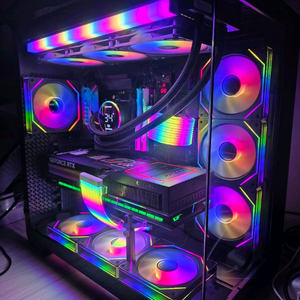9800x3d x870e마스터 5090 신품본체