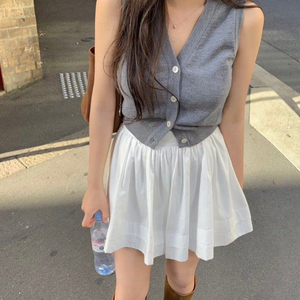 리즈 벨 팬츠스커트 M( 택 O)