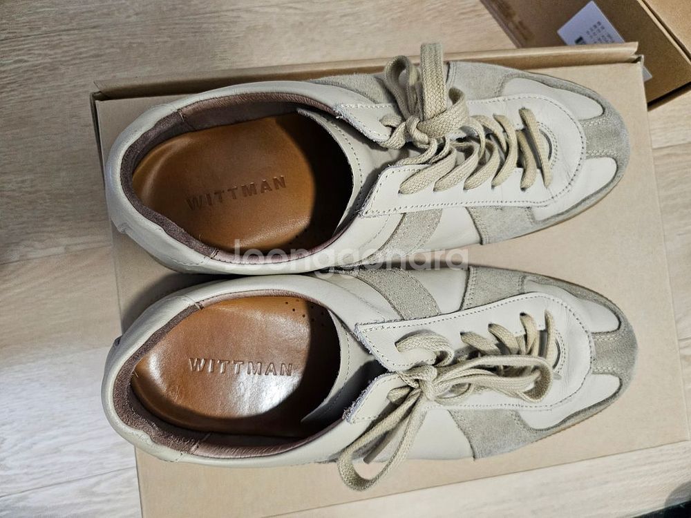 위트맨 독일군 ITALY CREAMY 265사이즈--2