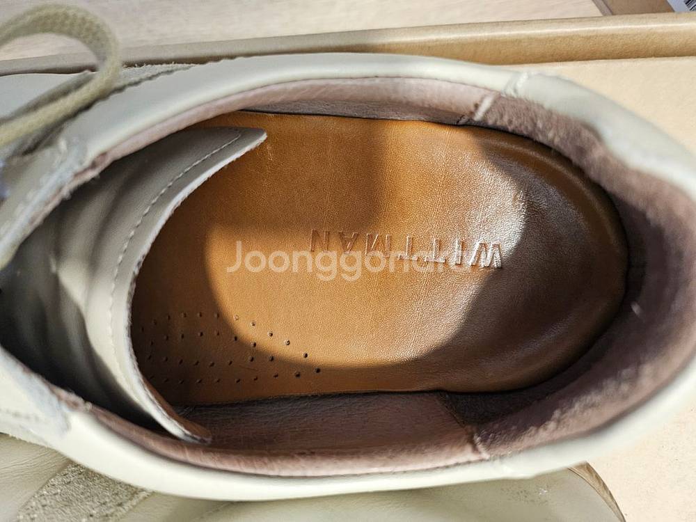 위트맨 독일군 ITALY CREAMY 265사이즈--7