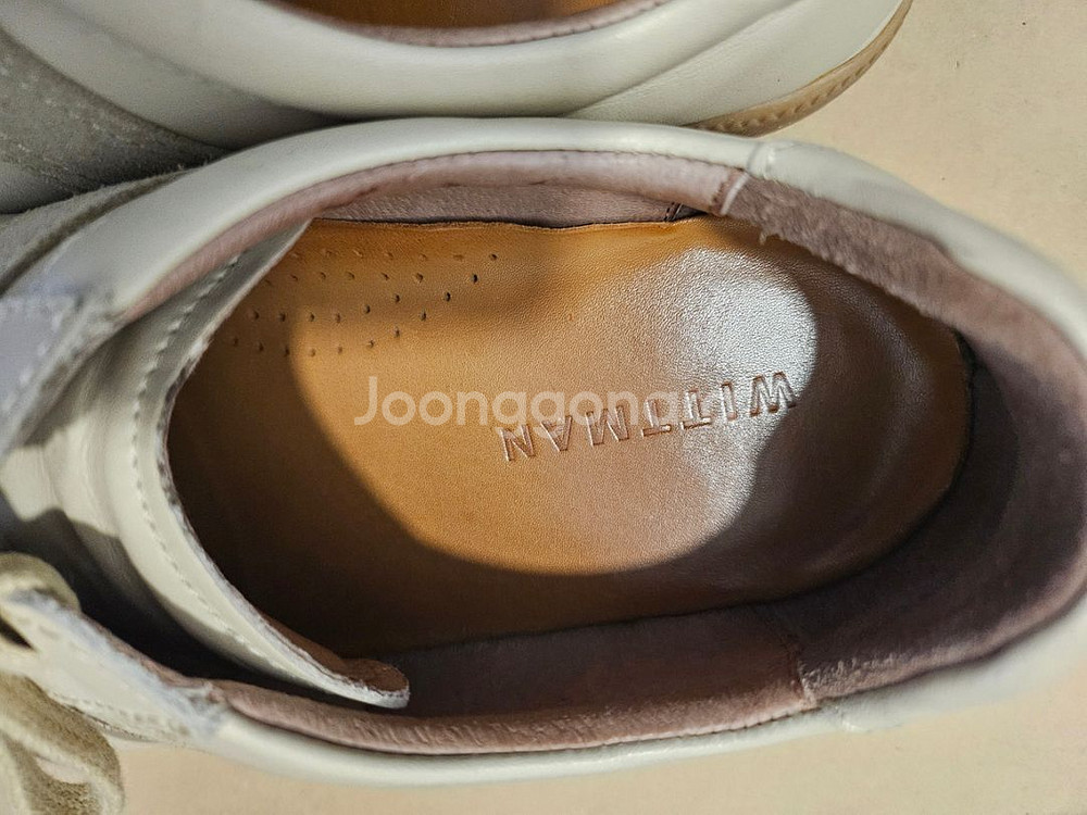 위트맨 독일군 ITALY CREAMY 265사이즈--6