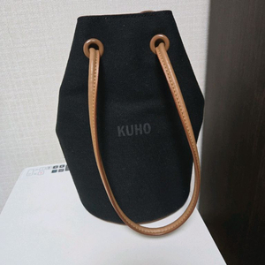 구호 버킷백