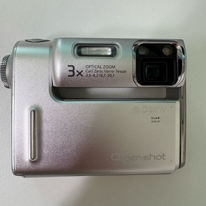 소니 f-88 회전형 디카 / 상태좋음 / 정상작동