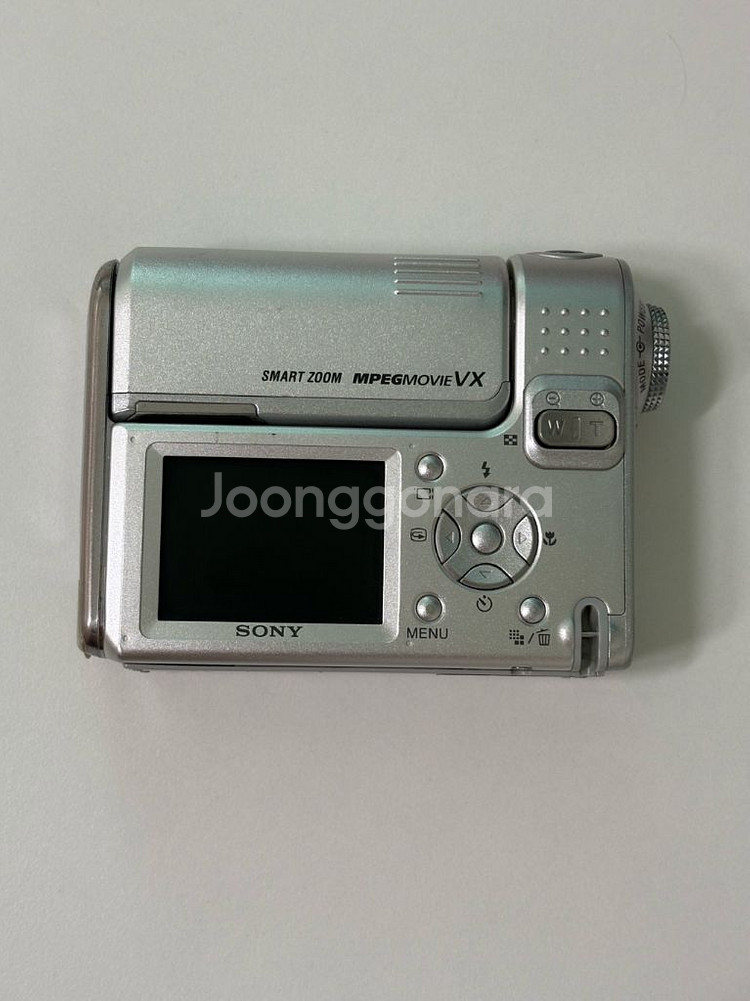 소니 f-88 회전형 디카 / 상태좋음 / 정상작동--2