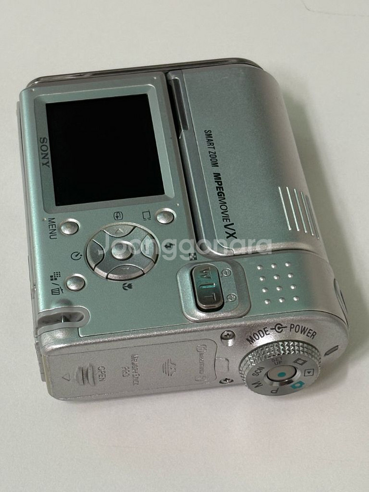 소니 f-88 회전형 디카 / 상태좋음 / 정상작동--5