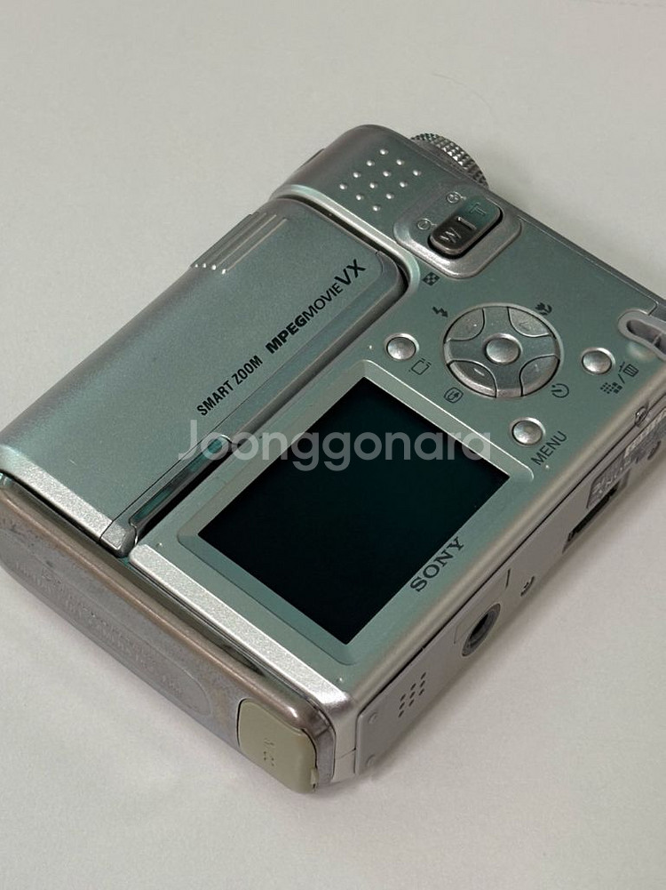 소니 f-88 회전형 디카 / 상태좋음 / 정상작동--6