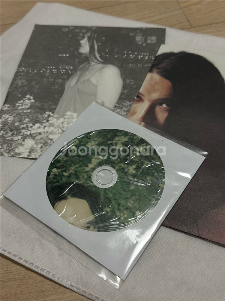 회기동 단편선 처녀 CD+포스터--0