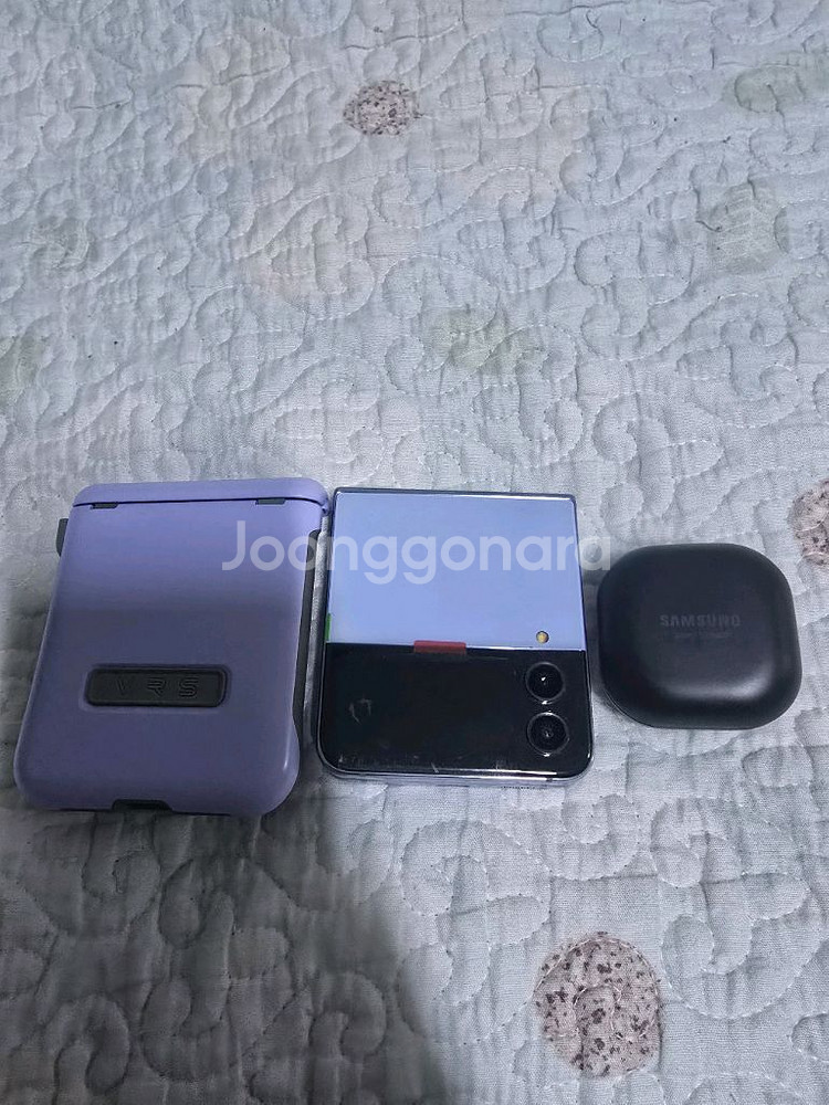 플립4 라벤더 자급제 256G--7