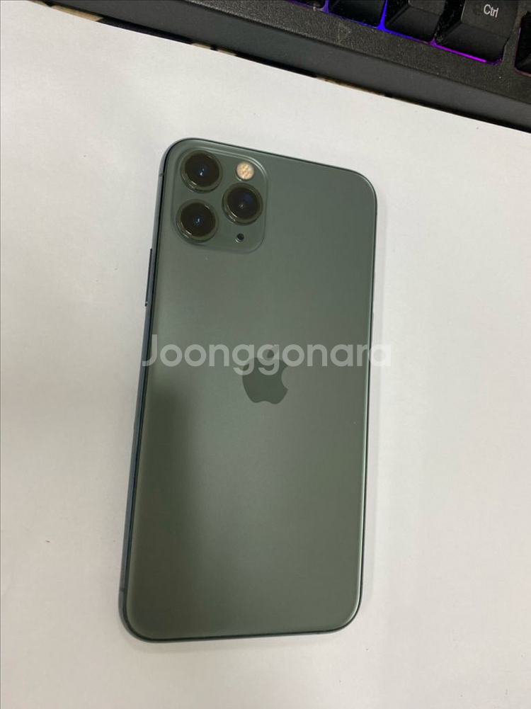 아이폰11프로 그린 SS급 256GB 배터리100%--0