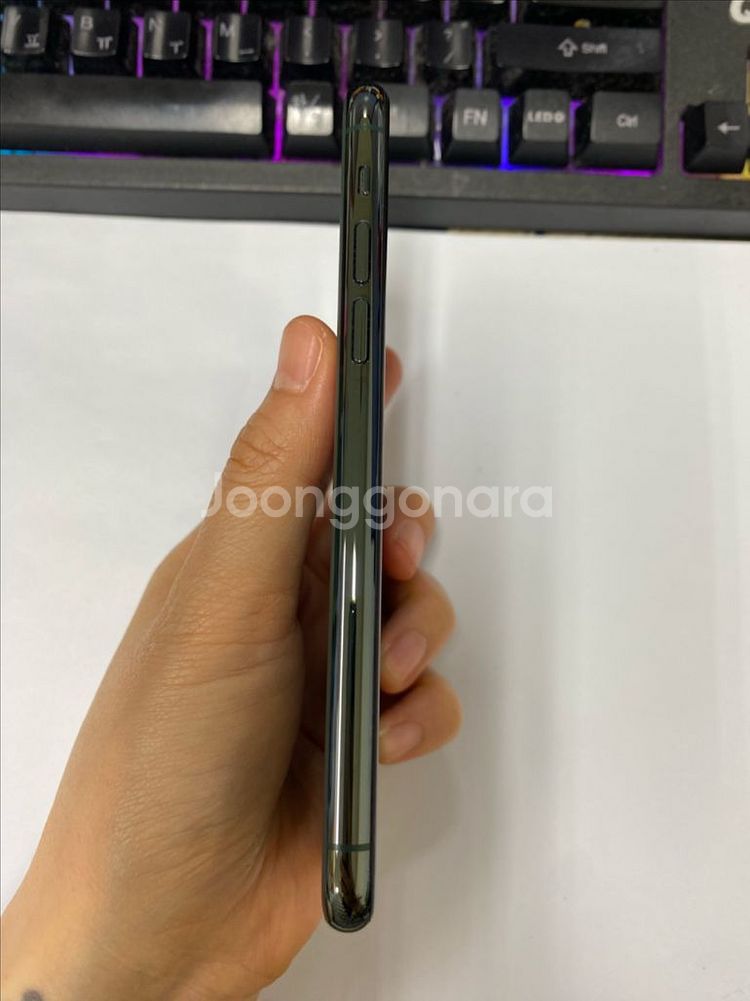 아이폰11프로 그린 SS급 256GB 배터리100%--4