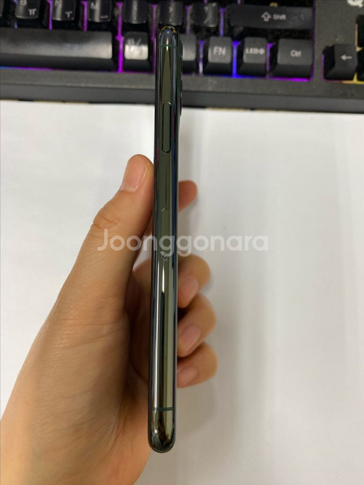 아이폰11프로 그린 SS급 256GB 배터리100%--5