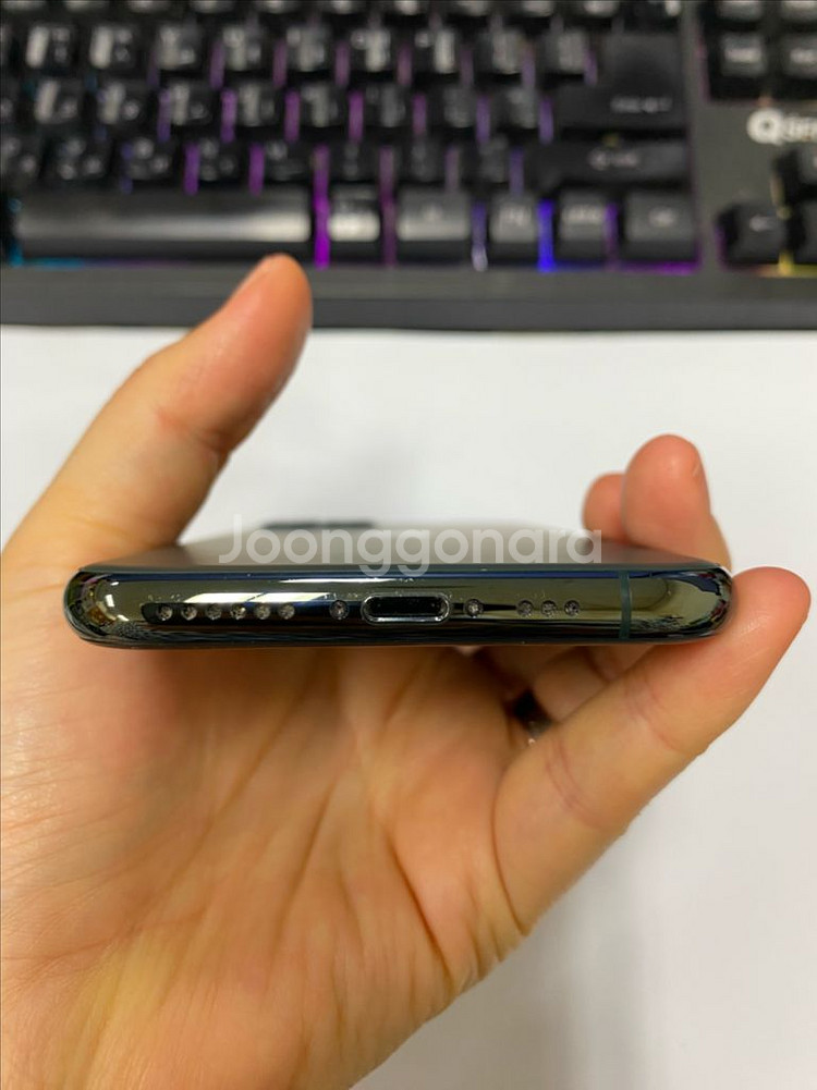 아이폰11프로 그린 SS급 256GB 배터리100%--6