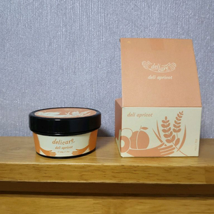 델리케어 델리 살구팩 50g