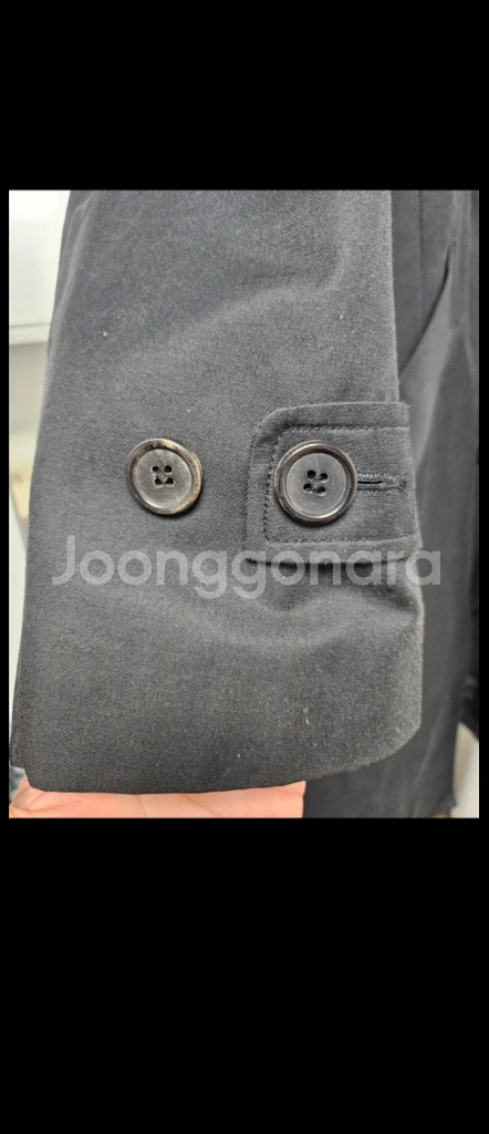 커버낫 간절기 코트--4