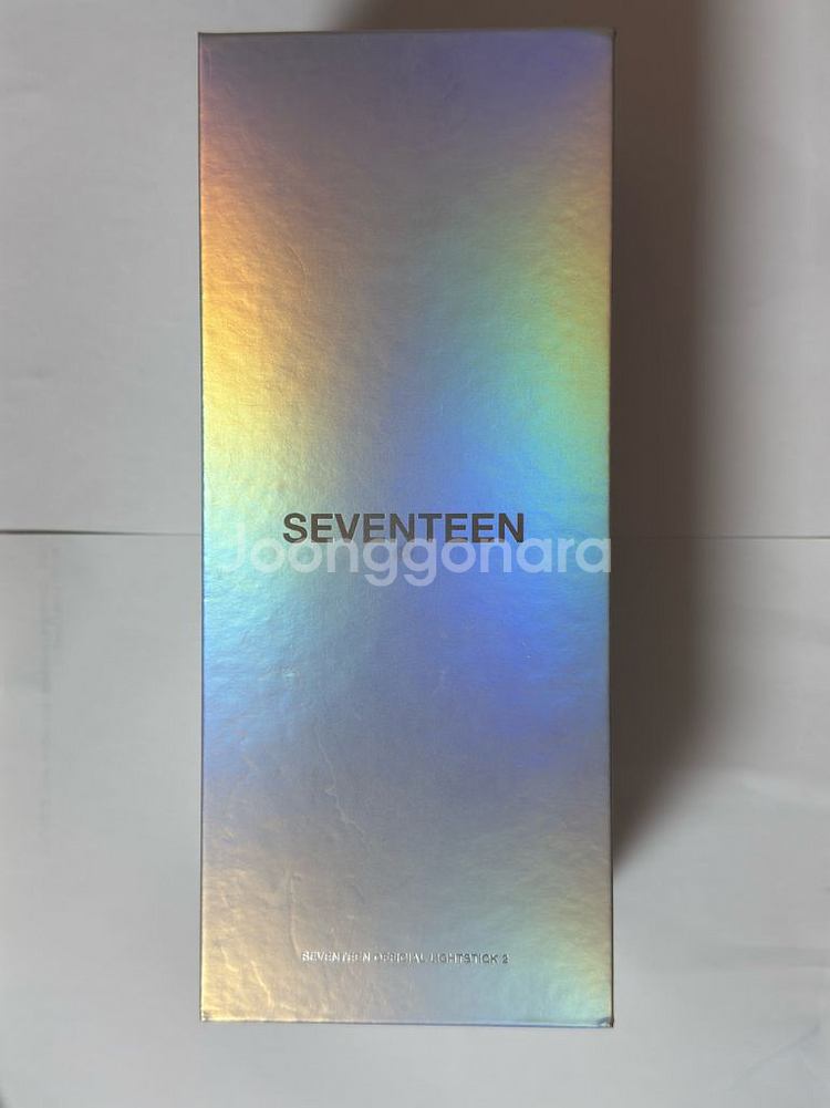 세븐틴 캐럿봉 2--0