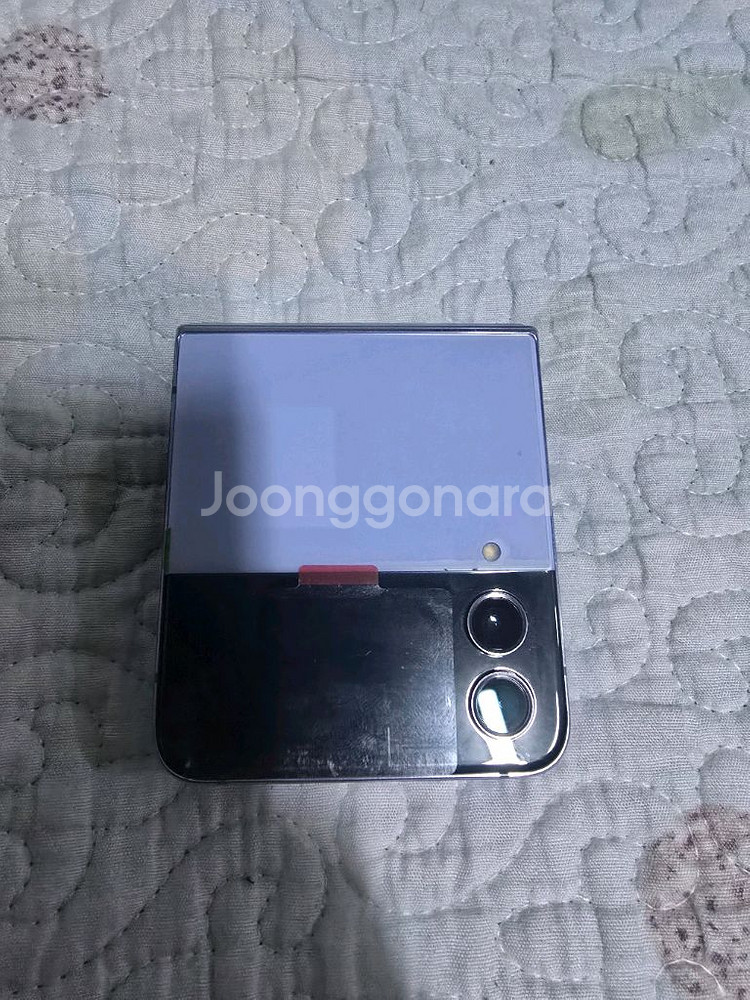 플립4 라벤더 자급제 256G--11