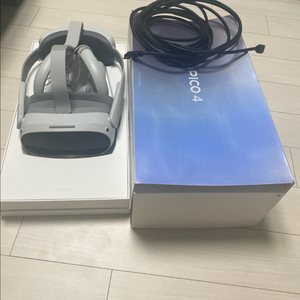 피코4 pico4 vr 판매합니다 pc 연결선도 포함