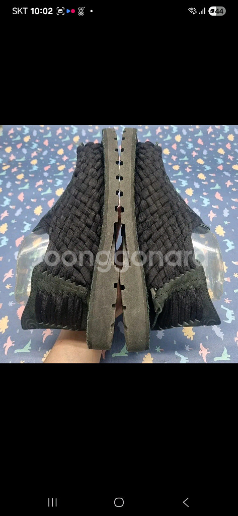 츄바스코 아즈텍 남성샌들260--4