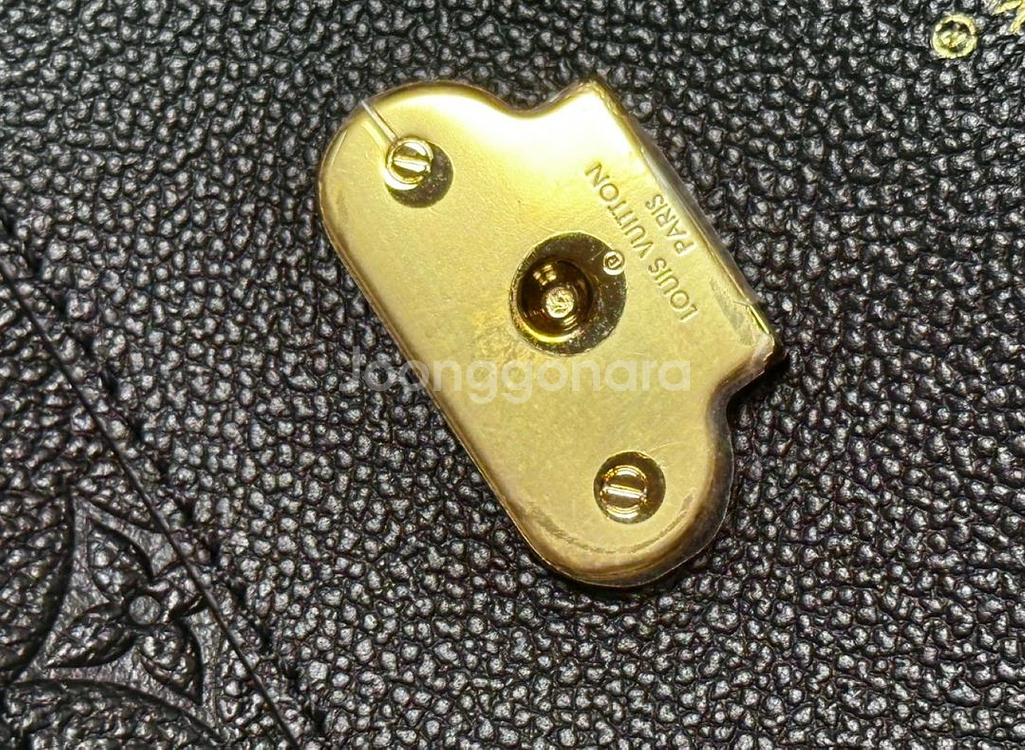 루이비통 바뱅 BB 블랙 M44550 정품 박스 풀구성--6