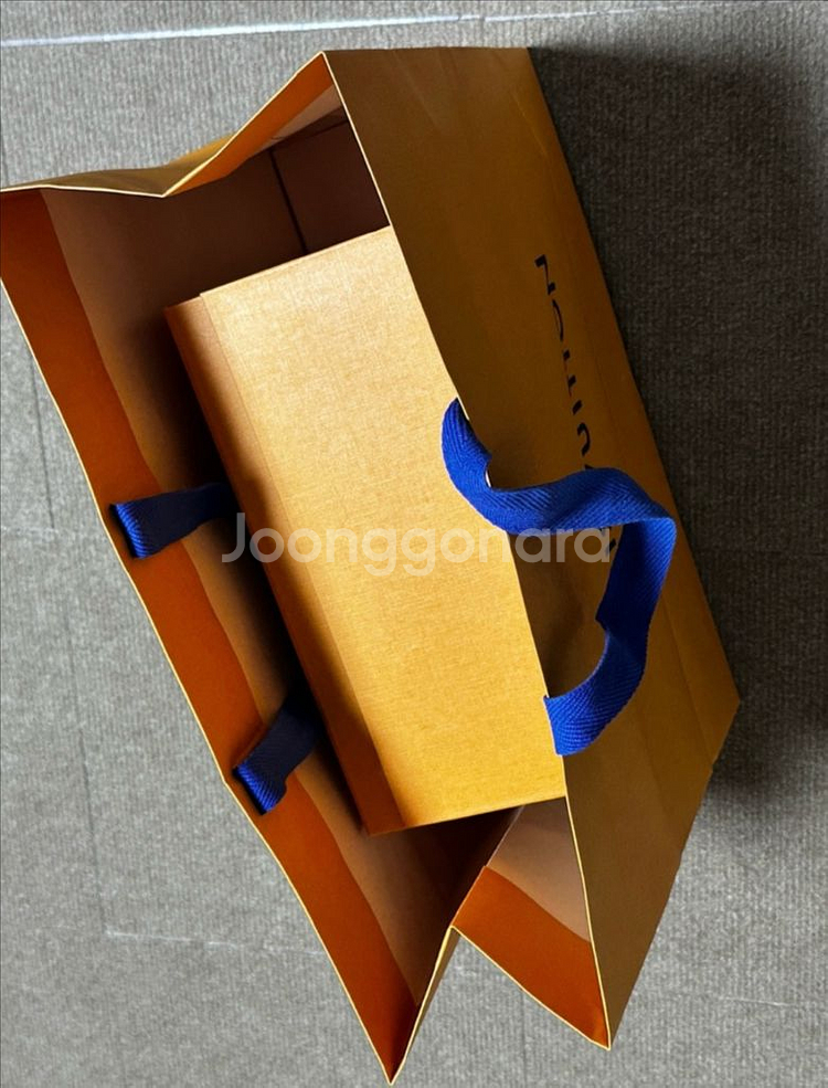 루이비통 바뱅 BB 블랙 M44550 정품 박스 풀구성--8