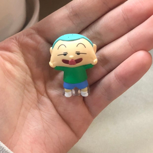 반다이 짱구 가챠 캬라뿌푸푸 1탄에베베~베 훈이(새상품