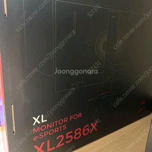 벤큐 xl2586x
