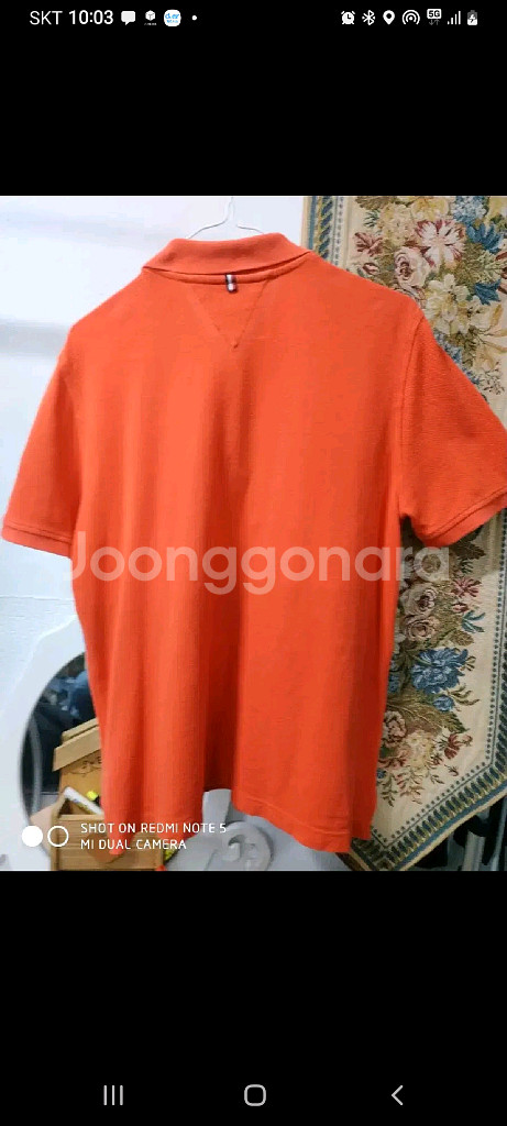 boy176 타미힐피거 pk 카라넥 셔츠--1