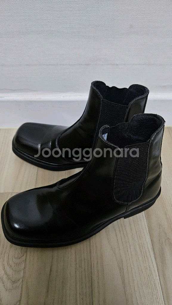 제멋 식스핏 첼시부츠--1