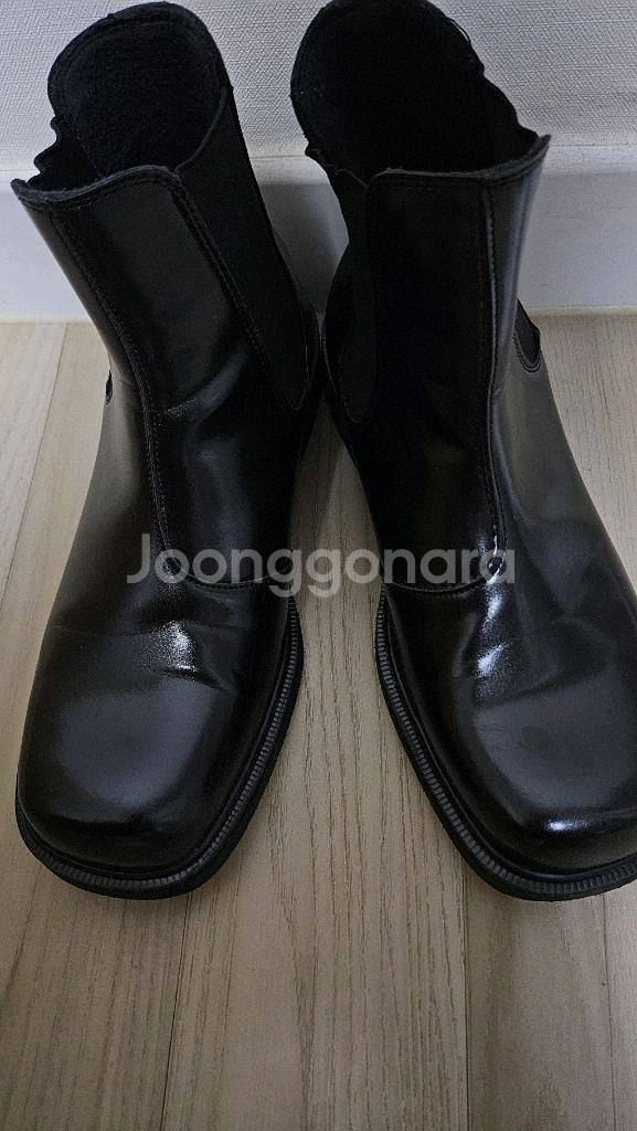 제멋 식스핏 첼시부츠--2