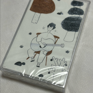 권나무 카세트테이프 미개봉