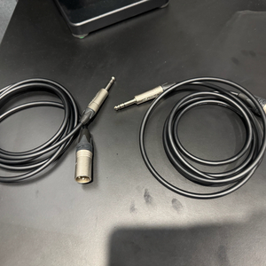 카나레 뉴트릭 2T2S XLR 수 - TRS 2M 2개