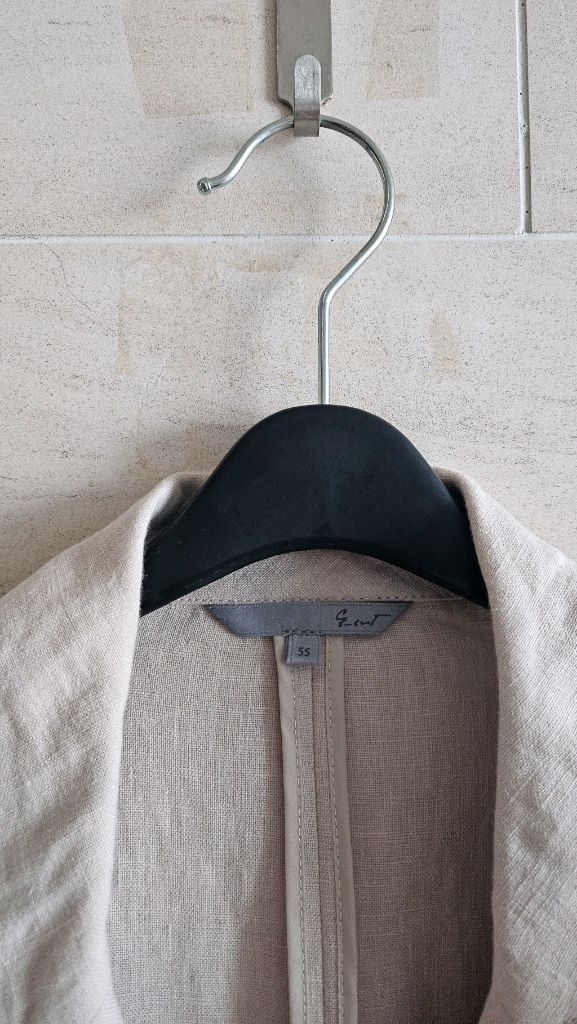 (정품) 지컷 린넨 자켓--1