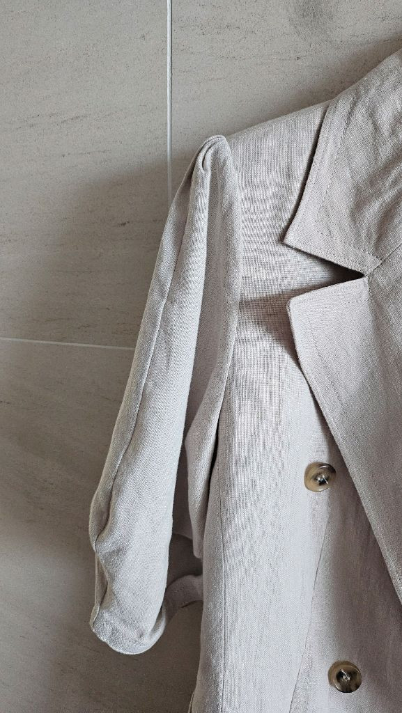 (정품) 지컷 린넨 자켓--5