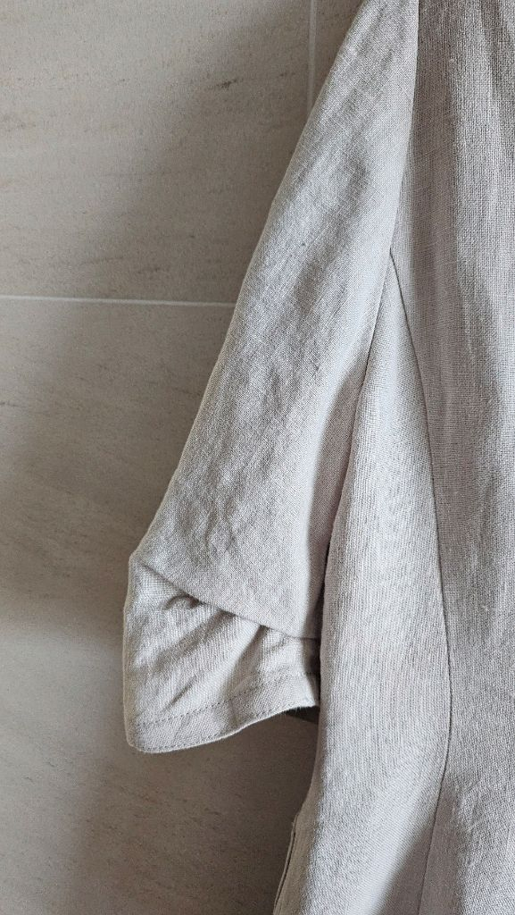 (정품) 지컷 린넨 자켓--6