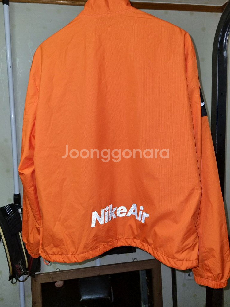 나이키 해외M 에어 우븐 자켓 아노락--1